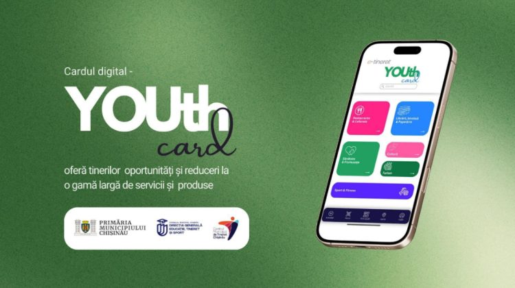 Tinerii pot beneficia de reduceri la produse și servicii locale cu Youth Card