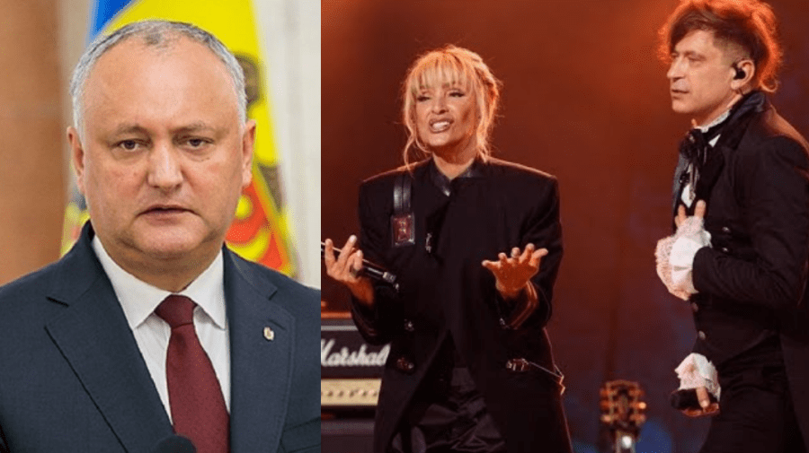 Dodon s-a plâns pe Moldova 1 la CA pentru interviuri cu Liova Bi-2 și Laima Vaikule în turul II al prezidențialelor