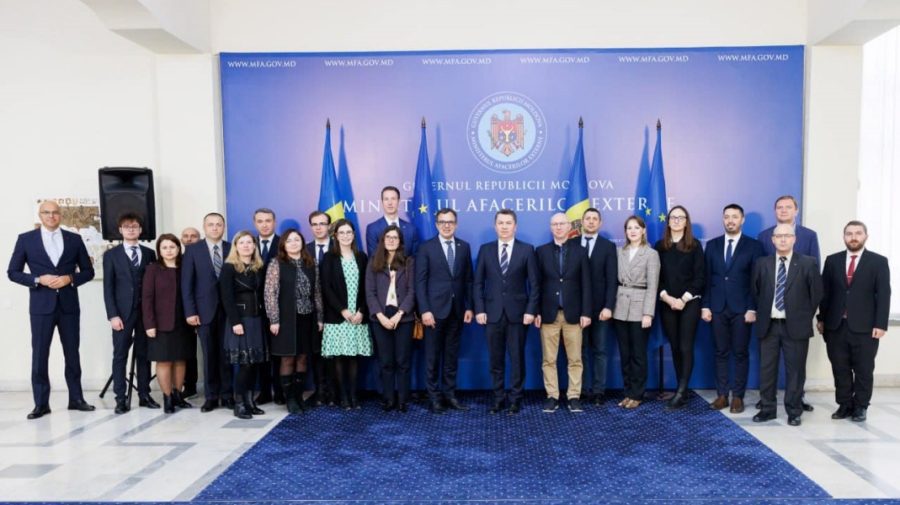 FOTO Dialogul Uniunii Europene privind Securitatea și Apărarea, la Chișinău