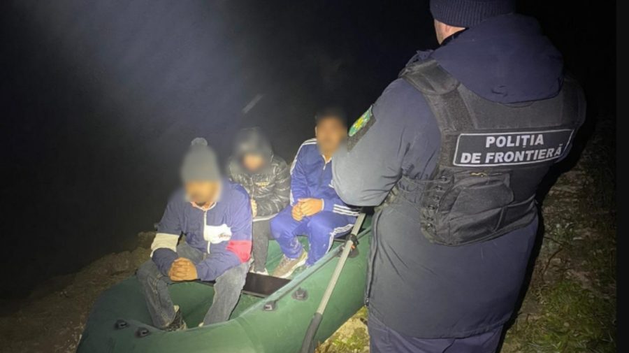 10 mii de euro pentru trecerea frontierei. Șase persoane specializate în organizarea migrației ilegale, reținute