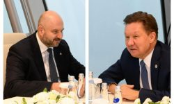 Ministrul Energiei, Victor Parlicov, s-a întâlnit cu șeful Gazprom, Alexei Miller. Despre ce au discutat