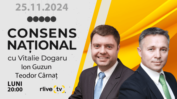 Ion Guzun, mem al CSM și Teodor Cârnaț, expert drept constituțional, invitați la „Consens Național