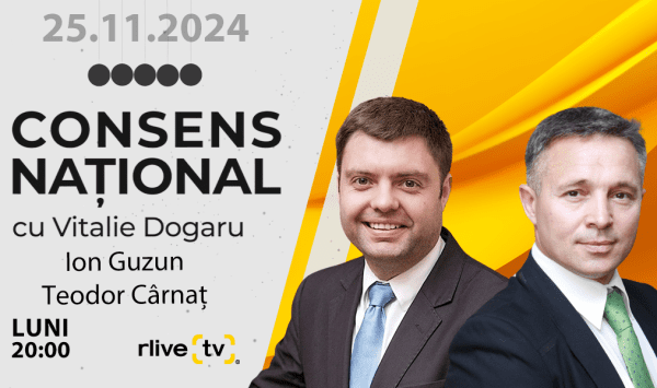 Justiție cu garanții de securitate și salarii mai mari. Ion Guzun și Teodor Cârnaț, invitați la „Consens Național”