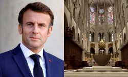 VIDEO Reacția lui Macron, după ce a vizitat Catedrala Notre-Dame de Paris renovată. „Este sublim”