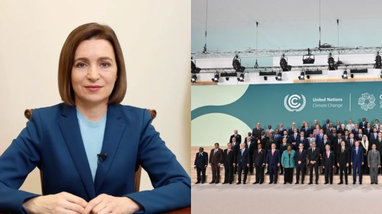 FOTO Maia Sandu, alături de Orban și Erdogan, participă la Conferința Națiunilor Unite privind schimbările climatice