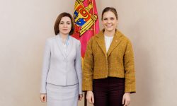 Ministra daneză pentru afaceri europene, Marie Bjerre, în vizită la Președinție. Despre ce a discutat cu Maia Sandu