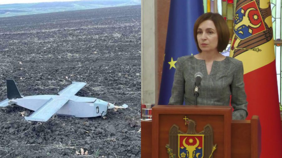 VIDEO Sandu, despre cele două drone găsite pe teritoriul Moldovei: Nu reprezintă pericol pentru cetățeni