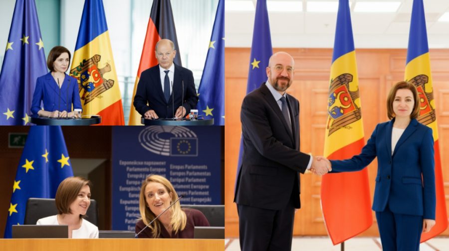 Maia Sandu, felicitată de liderii europeni pentru victoria la alegeri: „Europa va continua să fie alături de Moldova”