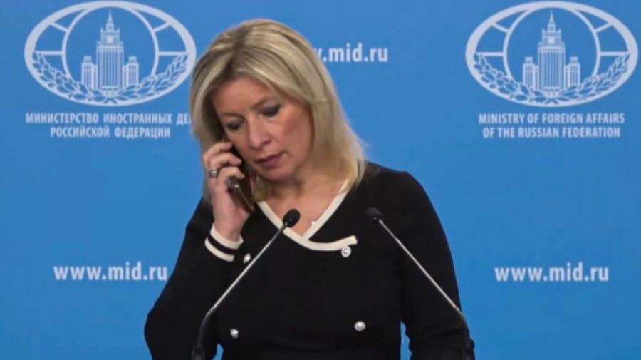 VIDEO A fost telefonată chiar în direct! „Mașa, nu spune nimic despre atacul cu rachetă balistică” asupra Ucrainei