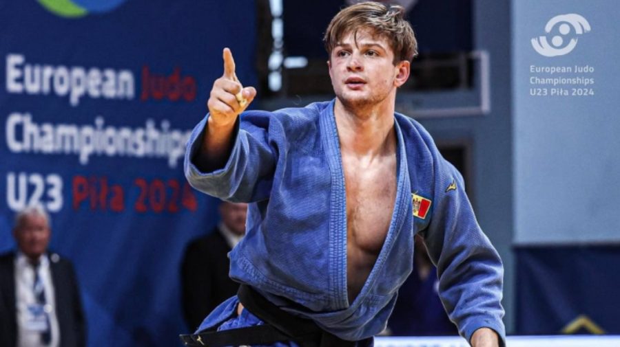 Judocanul moldovean Mihail Latîșev a devenit campion european U-23