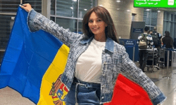 VIDEO Olga Fedosenco, reprezentanta R. Moldova la „copia inovatoare” a competiției Miss Universe, a ajuns la Cairo