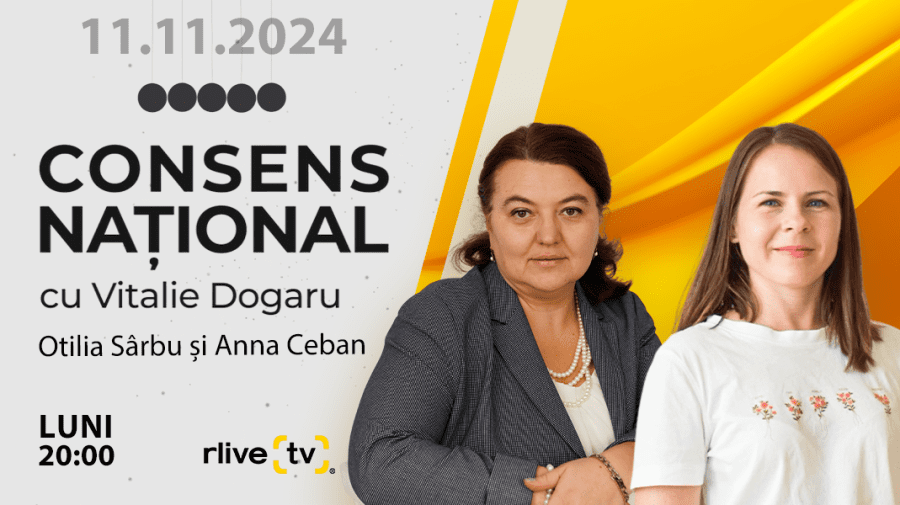 Filantropia, între tradiție și inovație. Ce alege Moldova? Otilia Sârbu și Anna Ceban, invitate la RLIVE TV