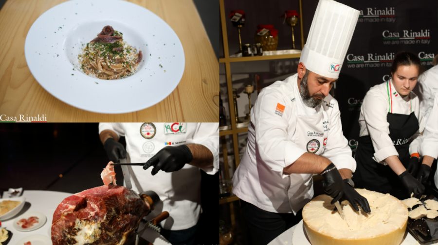 Săptămâna Bucătăriei Italiene în Lume, ajunge și la Chișinău. Află detalii