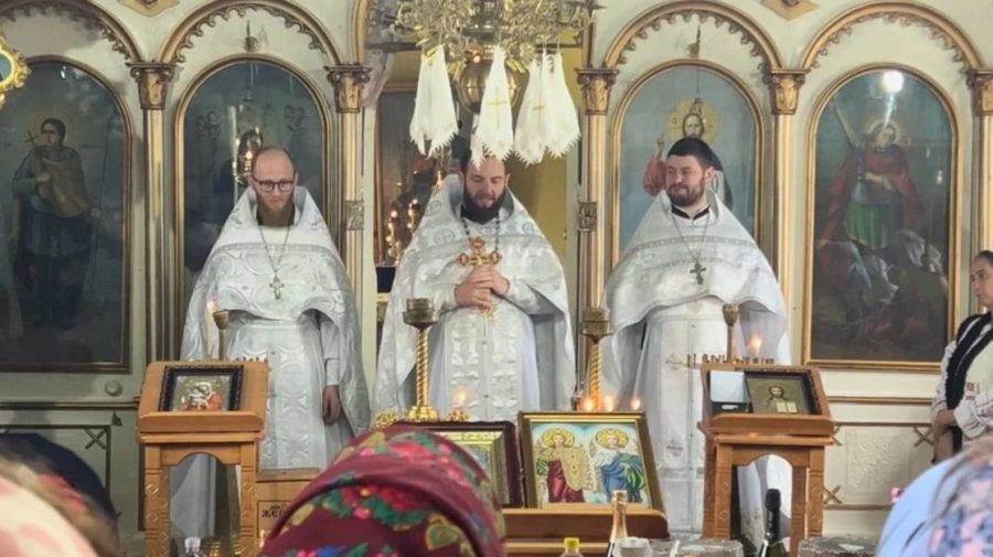 Hramul celui mai vechi sat moldovenesc. Cum au sărbătorit oamenii din satul Cobani, raionul Glodeni