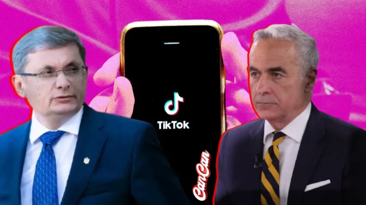 Candidatul-surpriză la prezidențialele din România alarmează politicienii de la Chișinău. TikTok, interzis în Moldova?