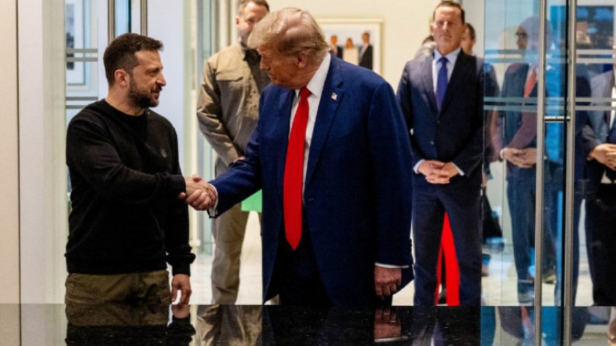 Reacția liderului de la Kiev, după victoria lui Donald Trump la alegerile prezidențiale americane
