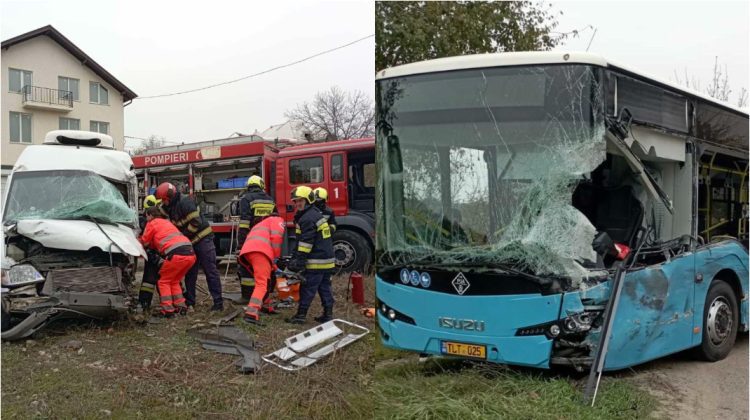 O persoană este internată în reanimare. Detalii despre starea victimelor accidentului de la Tohatin