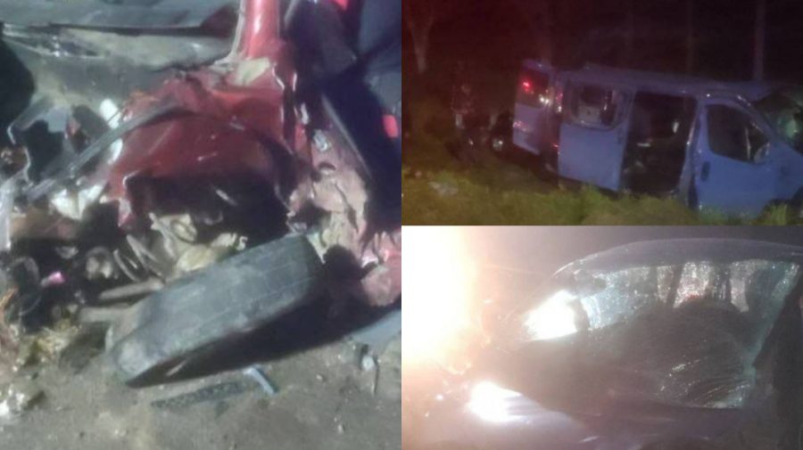 Accident teribil la Ștefan Vodă. Un bărbat a decedat la fața locului, iar alte cinci persoane – transportate la spital