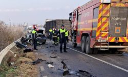 Confirmat de MAE: Cei trei decedați în accidentul da la Galați sunt cetățeni moldoveni