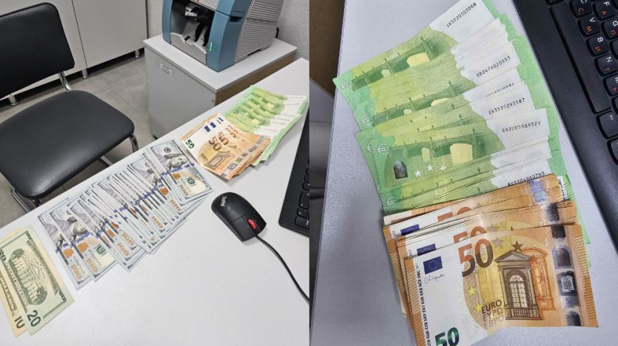 VIDEO Au încercat să iasă din Moldova cu mii de euro și dolari nedeclarați. Ce pedeapsă riscă câțiva străini