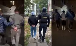 VIDEO Trei bărbați din Chișinău, Bălți și Căușeni, arestați de oamenii legii. Ce schemă ilegală au pus la cale