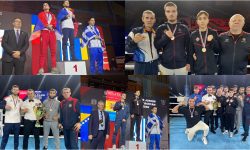 Rezultat remarcabil! Boxerii moldoveni au cucerit 7 medalii la Campionatul Balcanic din Serbia