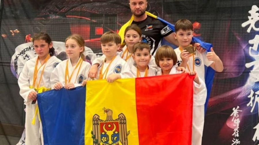 5 medalii de aur și 2 de argint, obținute de Moldova la Campionatul Internațional de Taekwondo din Spania