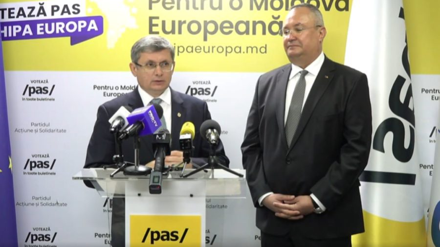 VIDEO Ciucă, la Chișinău: Moldova are nevoie de o Românie stabilă. Vom continua să ne sprijinim reciproc în continuare