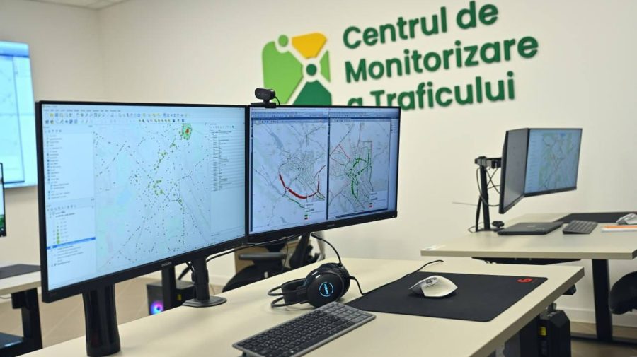 FOTO Mai puține ambuteiaje în Chișinău? În capitală a fost inaugurat un centru de monitorizare a traficului rutier