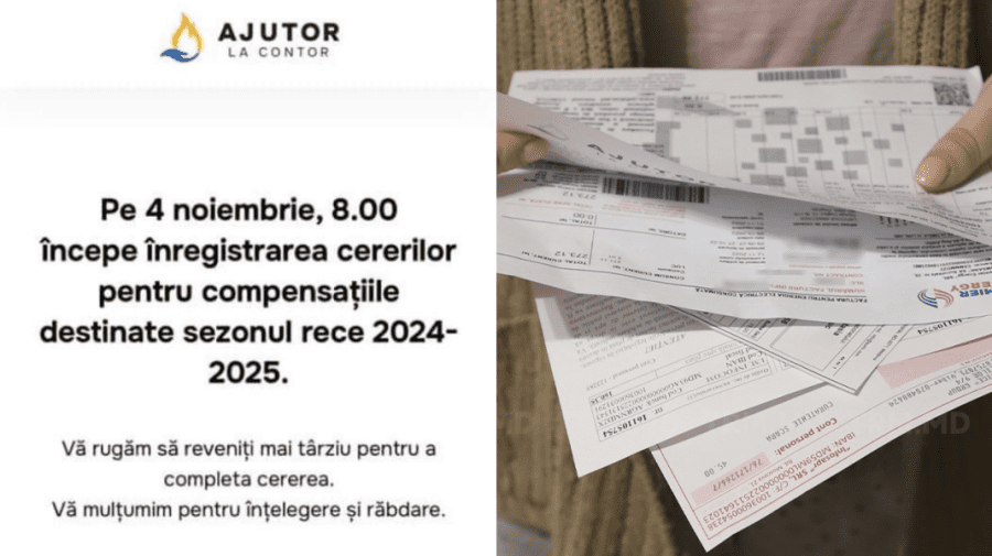 Cererile pentru compensații la energie vor putea fi depuse de luni