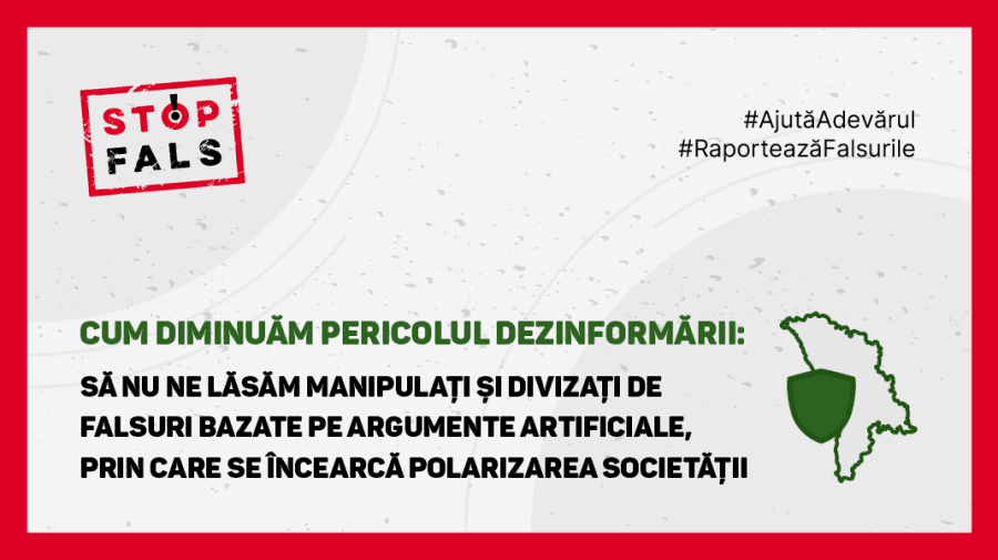 Dezinformarea – Amenințare la adresa securității naționale și a siguranței cetățenilor