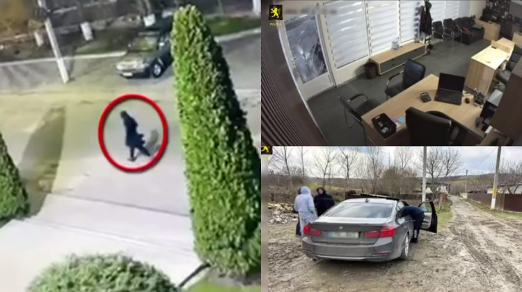 VIDEO Au furat repetat din același oficiu timp de o lună. Suspecții riscă închisoare