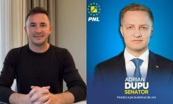 „Eu votez Adrian Dupu!” Emilian Crețu, cu un mesaj în susținerea candidatului PNL la funcția de senator