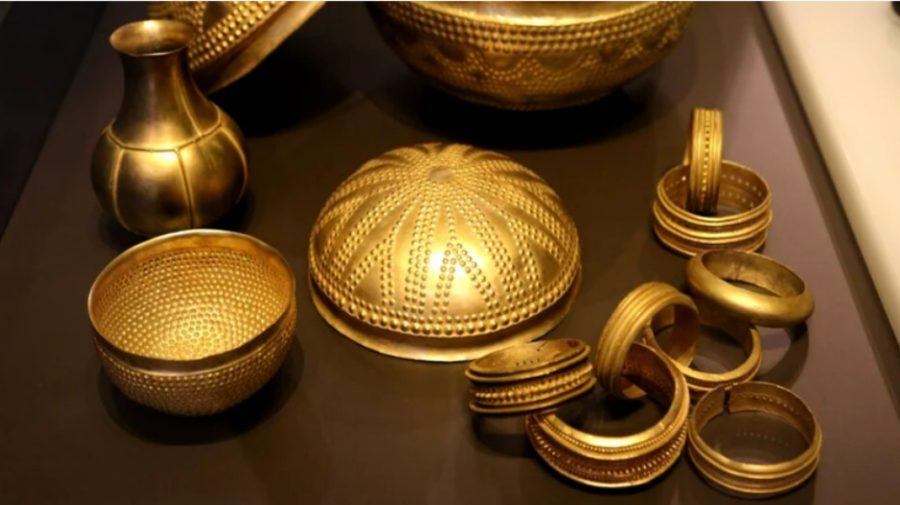 Un tezaur din Epoca Bronzului, găsit în Spania, ascundea obiecte de origine „extraterestră”