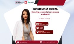 Ești interesat de branding personal și comunicare strategică? Ia-ți bilet la evenimentul din 3 decembrie