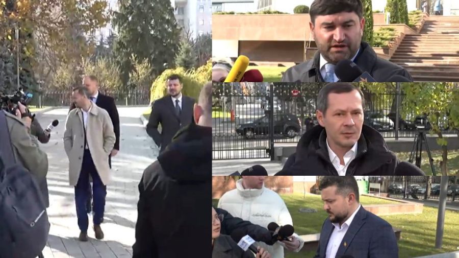 VIDEO Întâlnire la Președinție. Galbur, Sula, Gligor, Nichiforciuc, Costiuc și alții, cu declarații pentru presă