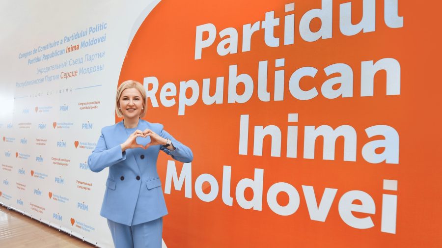 Noutate în sondaje! Partidul Republican „Inima Moldovei”, condus de Irina Vlah, cu șanse să acceadă în Parlament