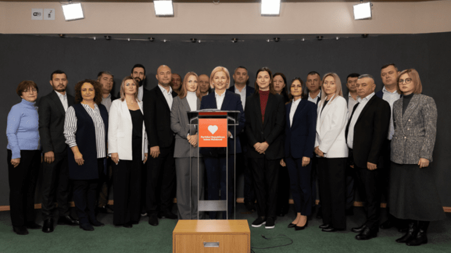 Irina Vlah, despre noul său partid: Avem viziuni și dorința sinceră de a salva Republica Moldova