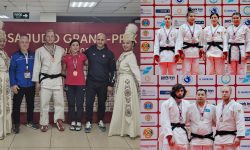 Para judocanii moldoveni au cucerit trei medalii la Grand Prix-ul de la Astana