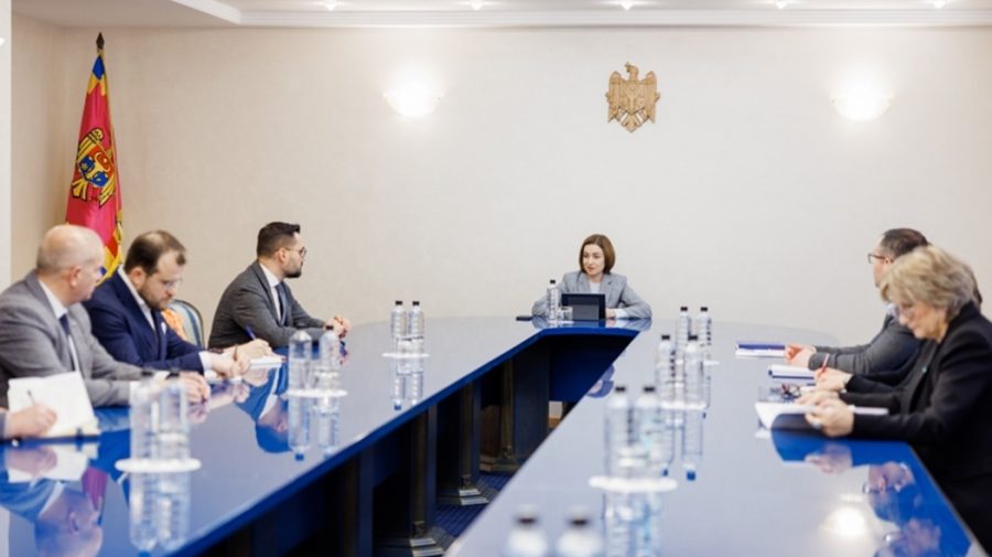 Maia Sandu, în discuții cu reprezentanți ai societății civile despre măsurile de combatere a corupției politice