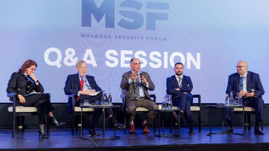 VIDEO Prima ediție a Moldova Security Forum a reunit peste 500 de participanți din 28 de țări