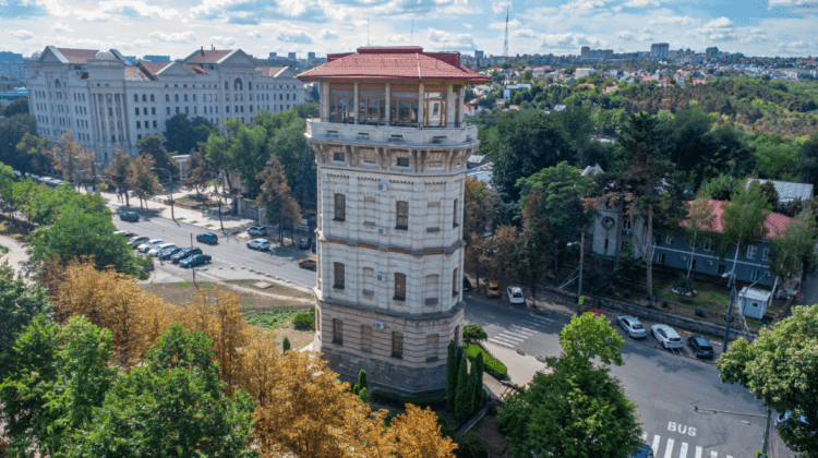 Tarife mai mari pentru intrarea la Muzeul de Istorie din Chișinău – Turnul de Apă. Sumele despre care se discută
