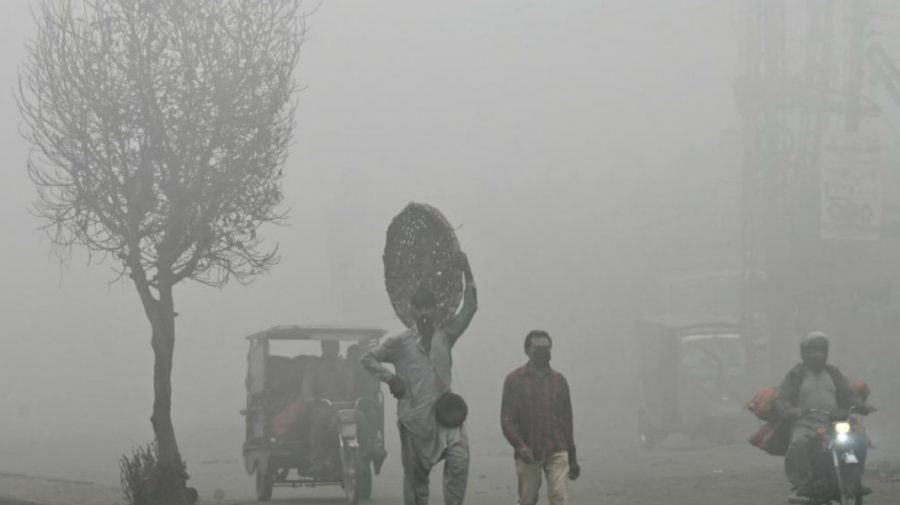 Norul toxic din Pakistan și India poate fi văzut din satelit. Nivelul poluării, de 110 mai mare decât normalul