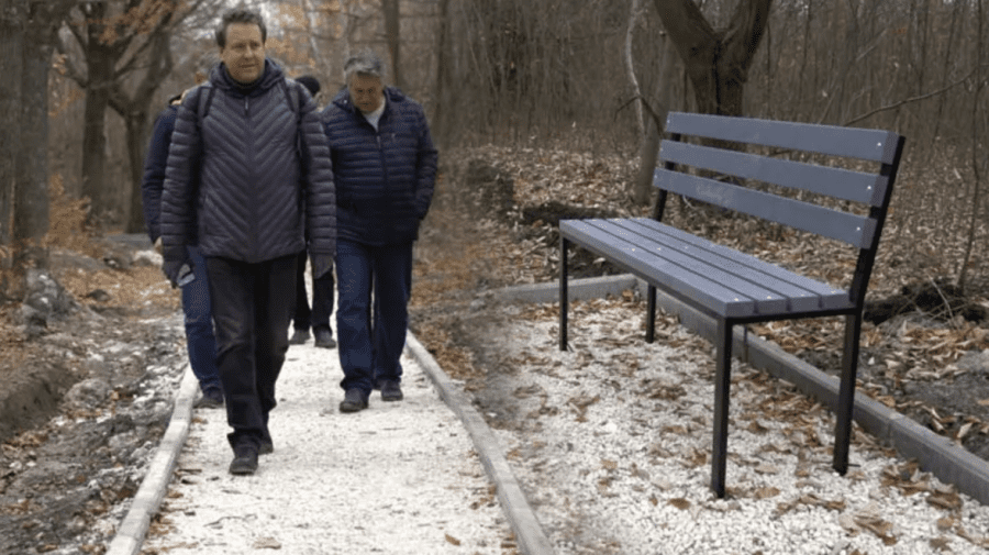 O fundație din Polonia investește într-un parc din orașul Cupcini. Ce lucrări se fac acolo. VIDEO