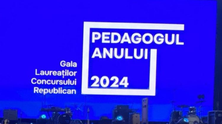 Scandalul cu titlul „Educatorul anului”: MEC este acuzat că „spală imaginea” unui cadru didactic cu „păcate”