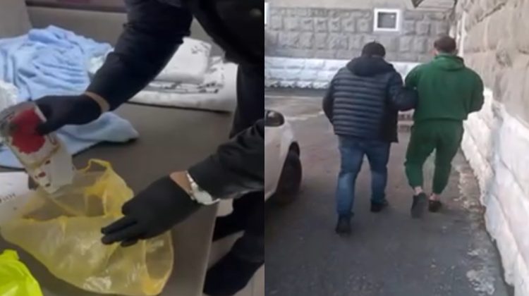 VIDEO Percheziții și rețineri în Capitală. Câteva persoane, bănuite că ar fi pus în circulație bani falși