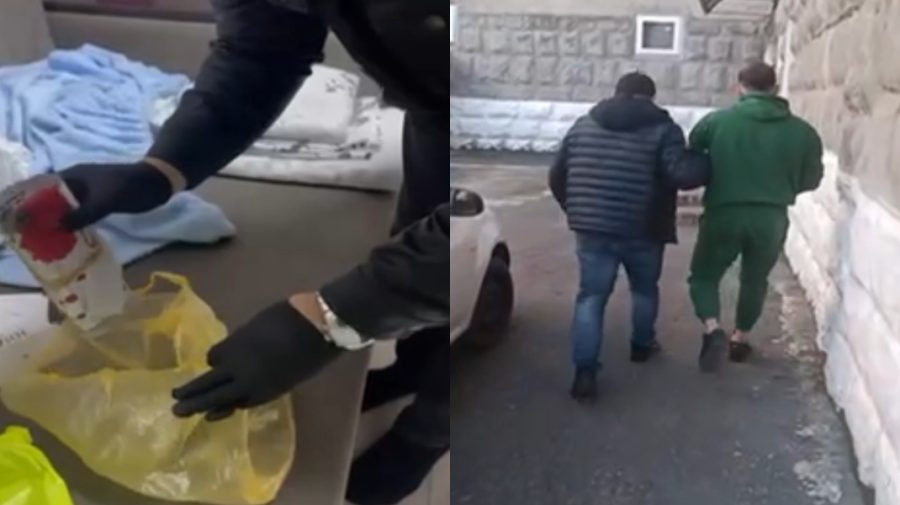 VIDEO Percheziții și rețineri în Capitală. Câteva persoane, bănuite că ar fi pus în circulație bani falși