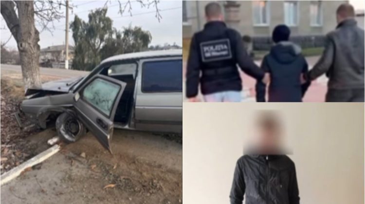 VIDEO Au intrat în curtea unei case, au răpit o mașină, după care au avariat-o. Doi minori au ajuns pe mâna Poliției