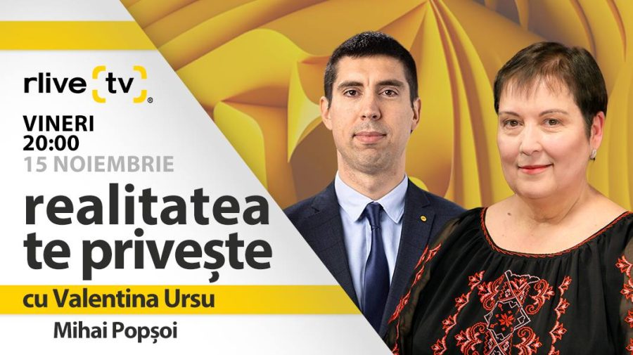 Vicepremierul Mihai Popșoi, ministru al afacerilor externe, invitat la „Realitatea te privește”