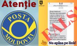 Escrocherie cu presupusa implicare a „Poștei Moldovei”: Peste 80 de cazuri, înregistrate de Poliția Națională